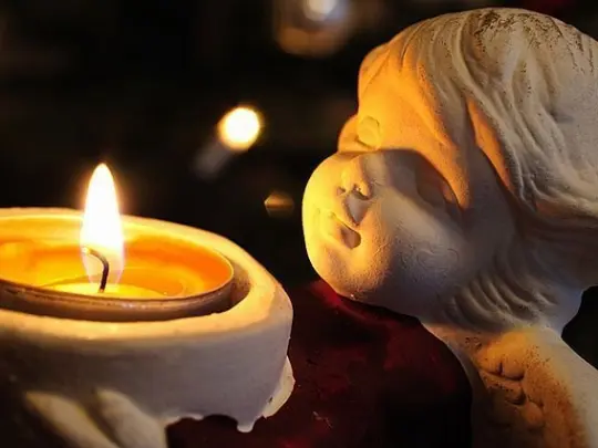 Andachtsbild von Klaudia mit Misiu❤❤❤