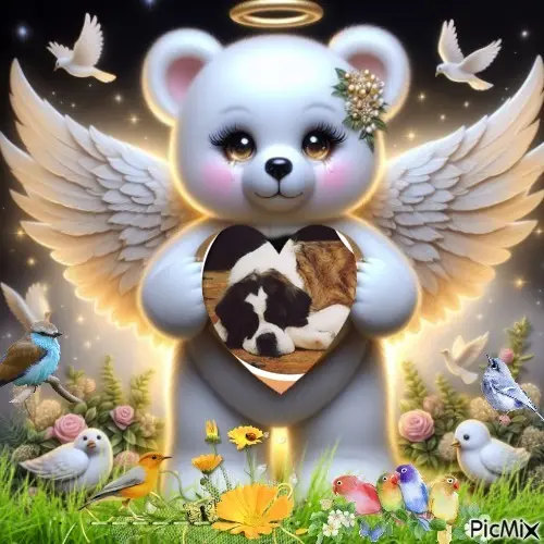 Andachtsbild von 17.Sternchen❤️⭐️Gedenktag❤️⭐️❤️