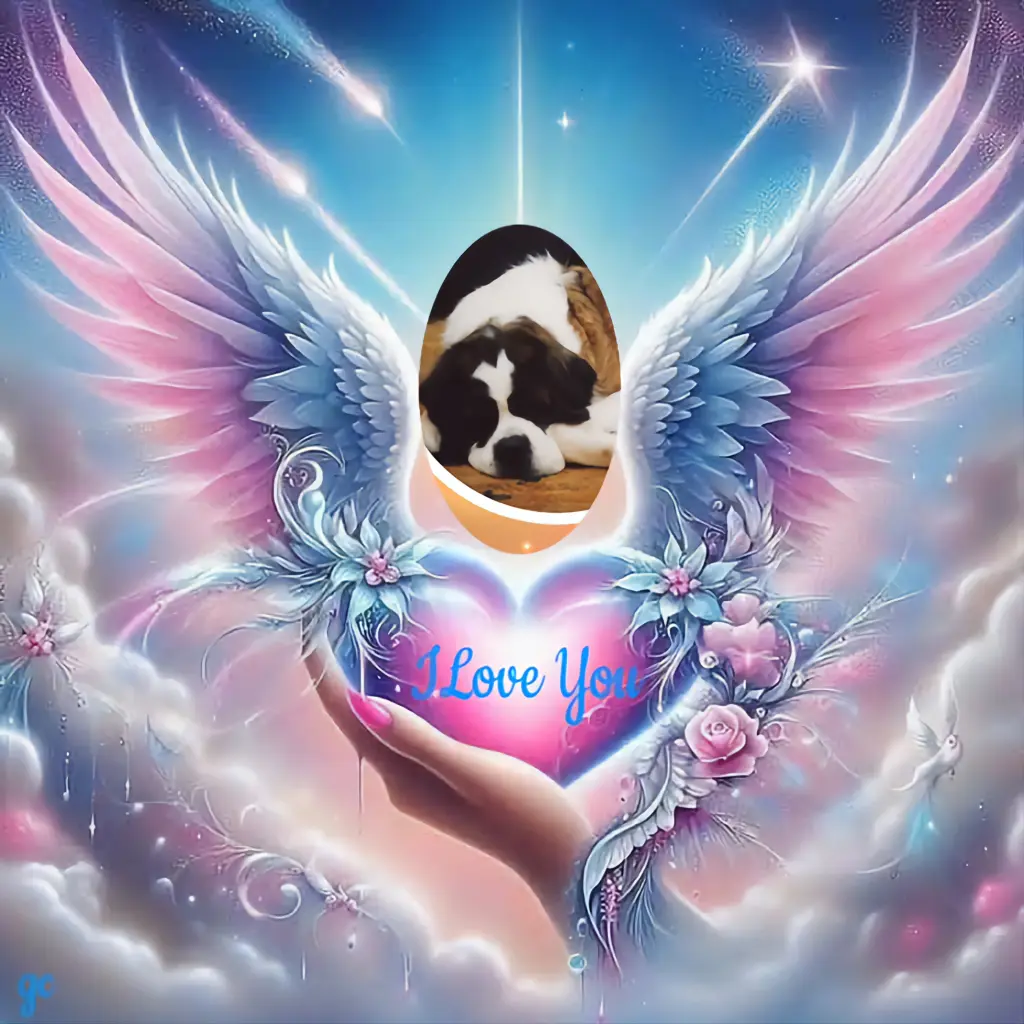 Condolence image of 19.Sternchen⭐️Gedenktag❤️❤️❤️🐕⭐️🐾🐾🙏🙏🙏🌹🌹🌹
