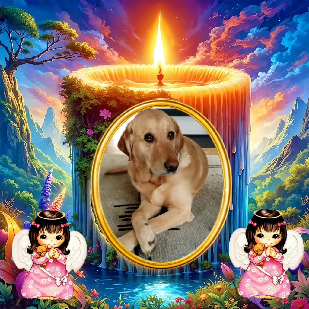 Condolence image of ❤️🐕⭐️🌹🌹🌹🫶🫶🫶🌈🙏🙏🙏