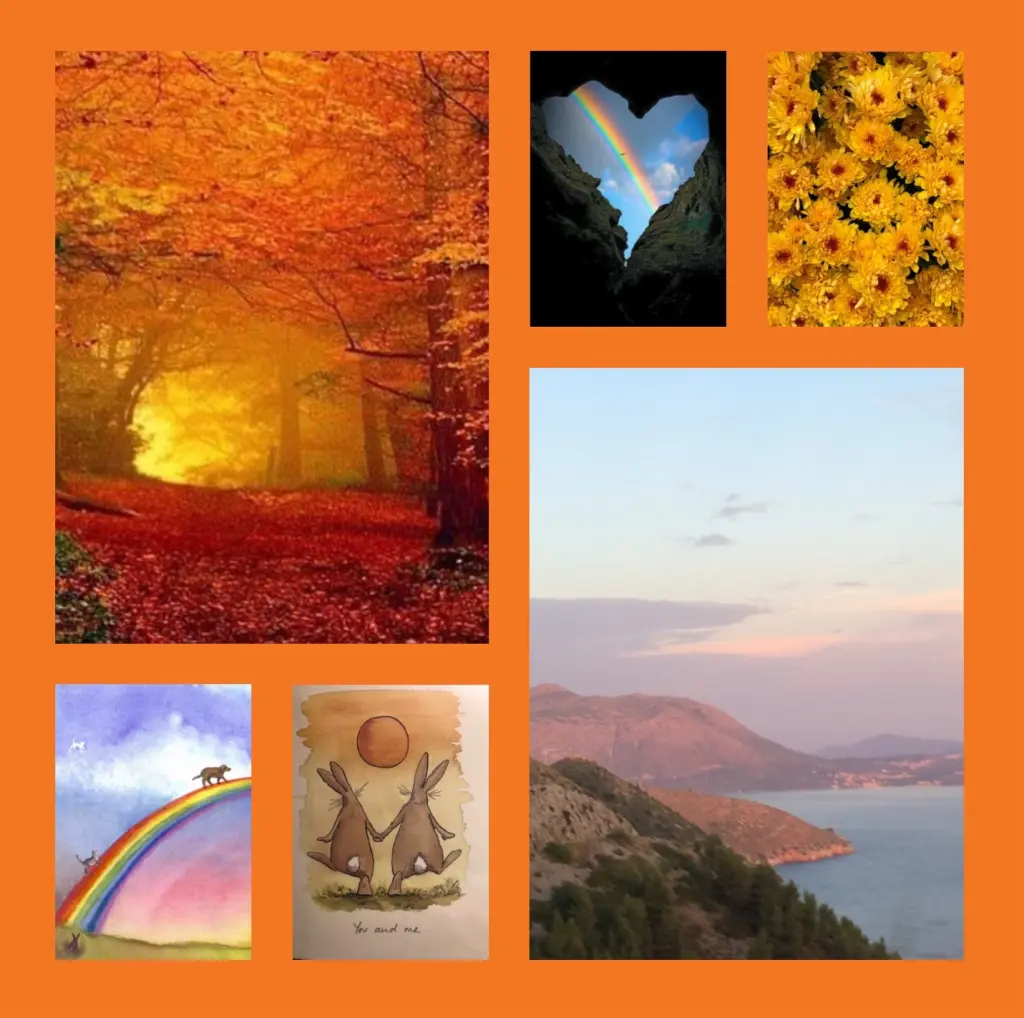 Andachtsbild von Rosen für Paula 