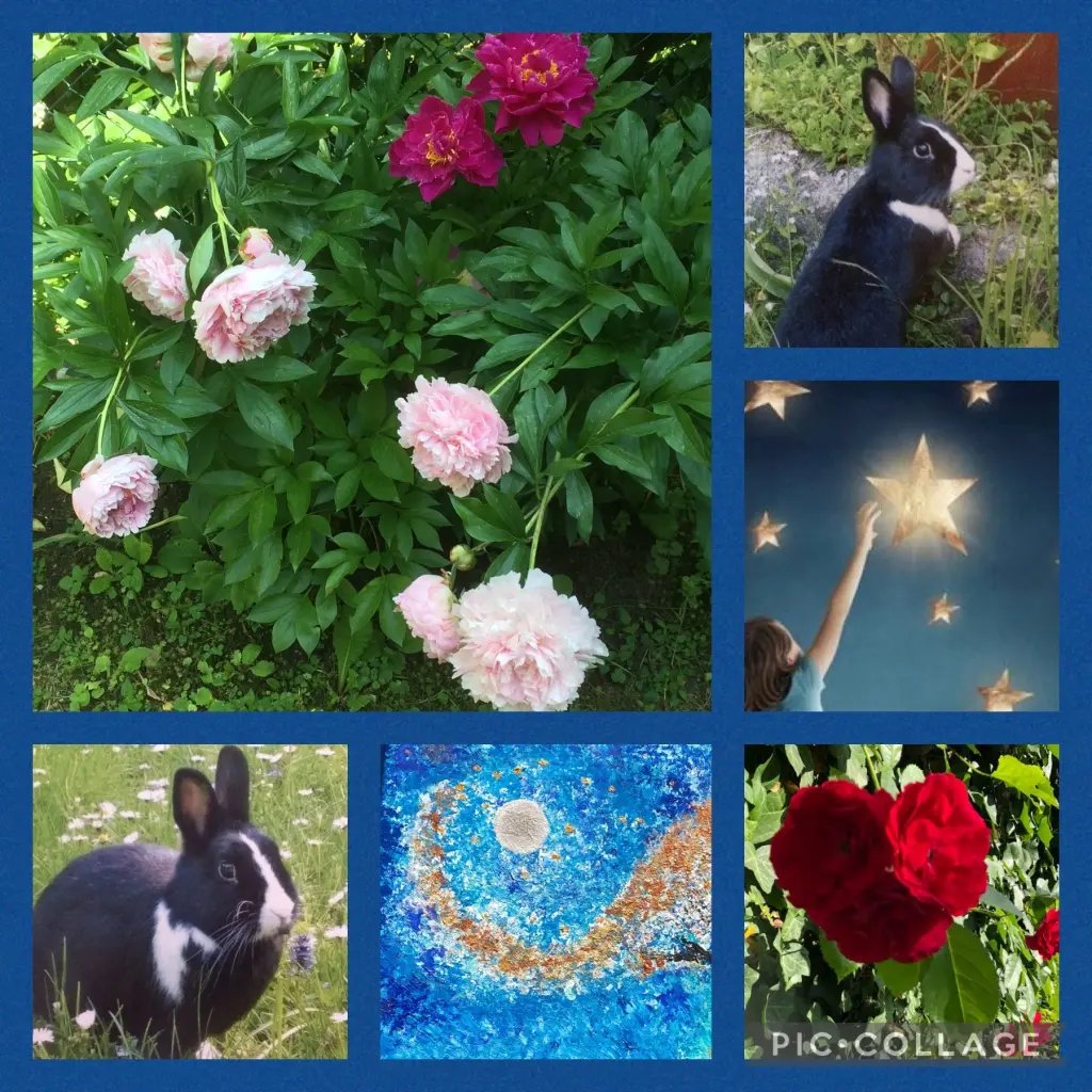 Andachtsbild von Ganz lieben Dank 