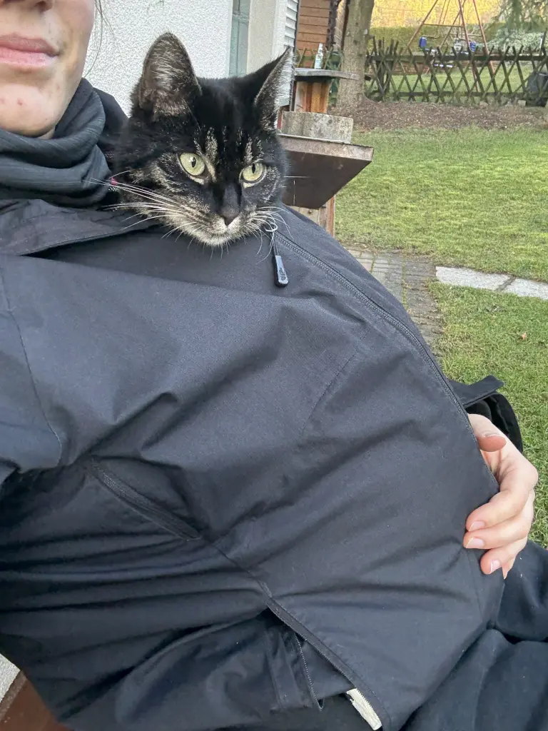 Kuschelzeit im Herbst.