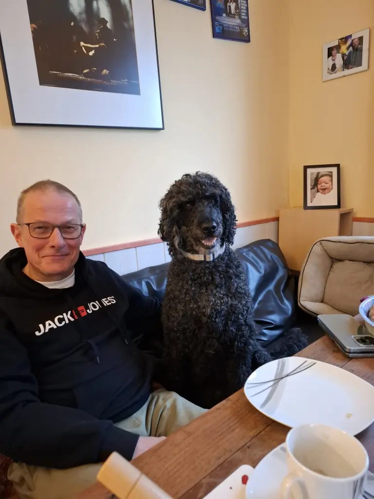 Olli und sein Freund Michi