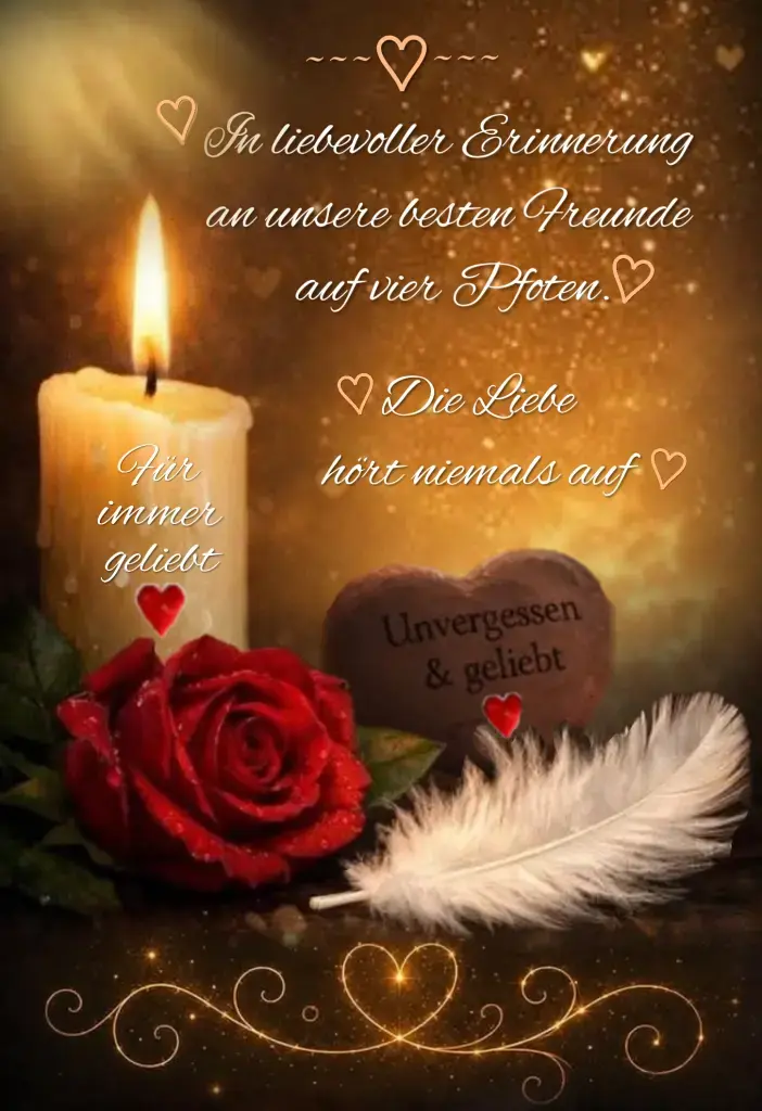 Condolence image of Konny mit Piccolino-Fly tief im ❤️
