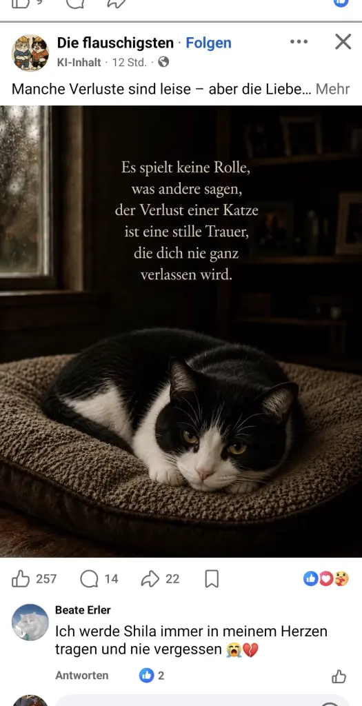 Condolence image of Deine Familie mit Urmel