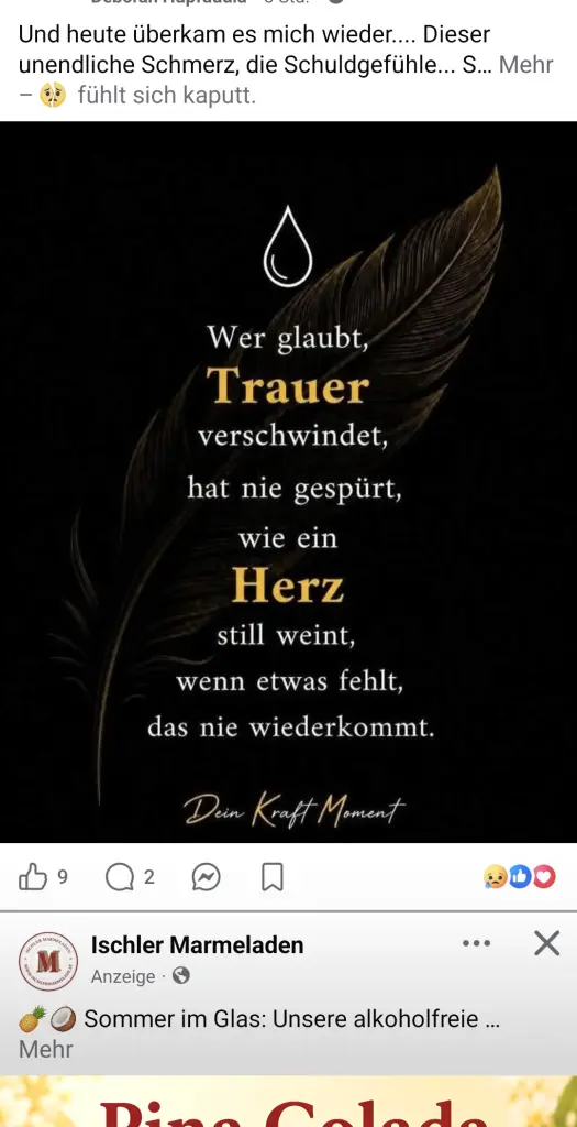 Condolence image of Deine Familie