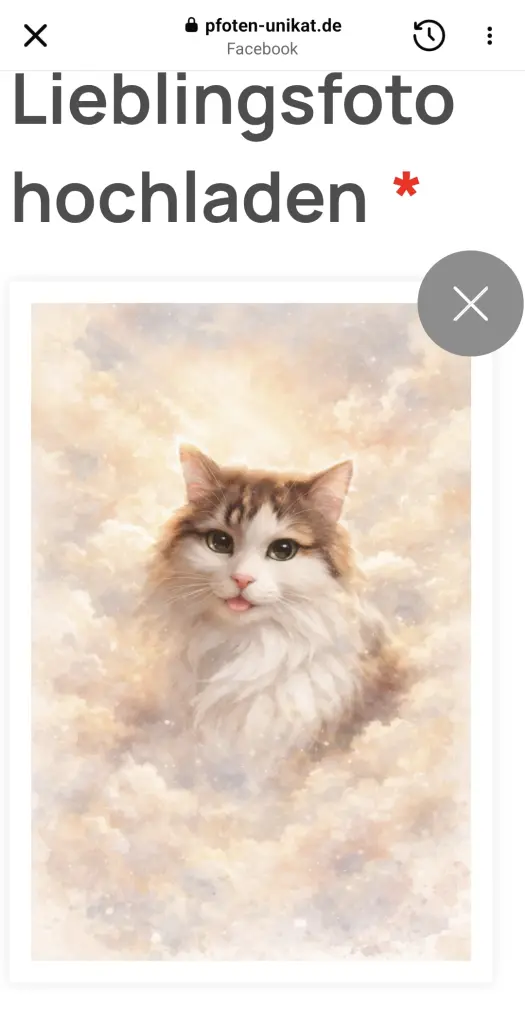 Condolence image of Deine Familie