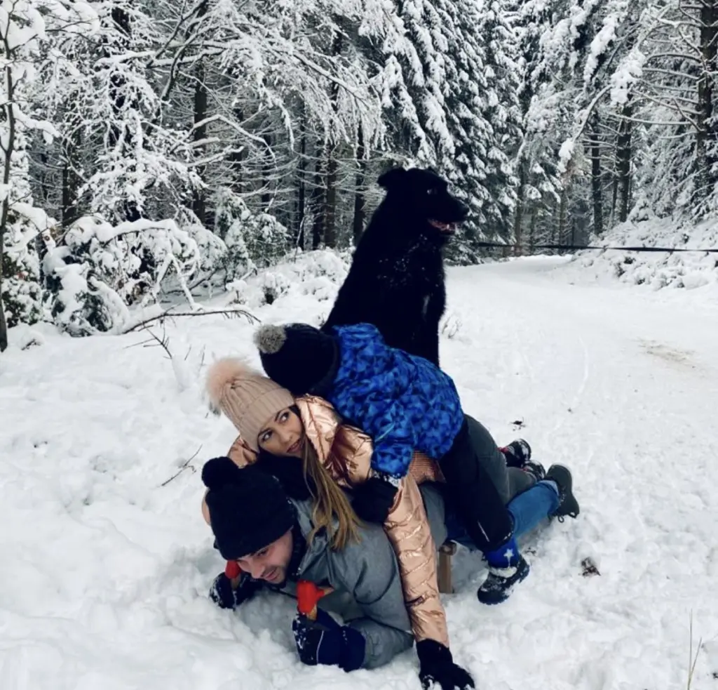 Condolence image of Anki, Domi, Lion & Noah