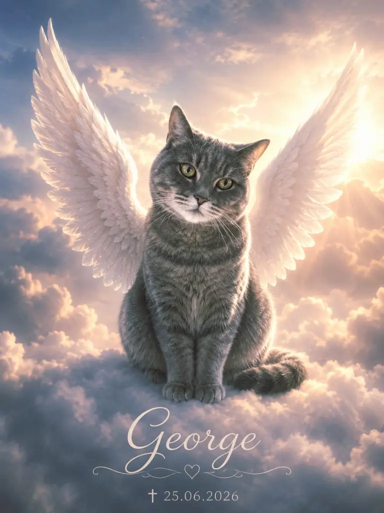 Condolence image of Kathrin mit George