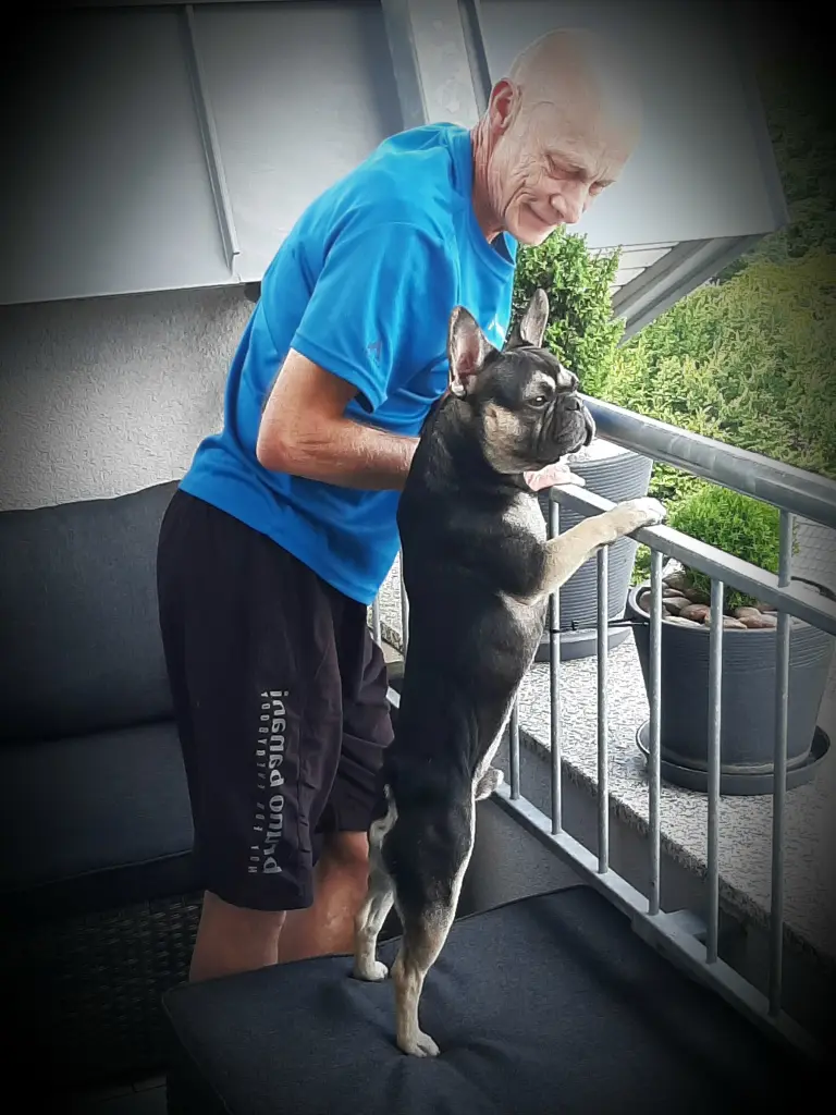 Fiete mit Papa