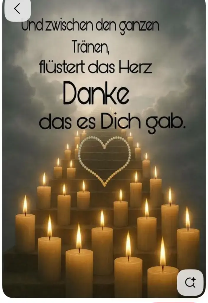 Condolence image of Konny mit Piccolino-Fly tief im ❤️