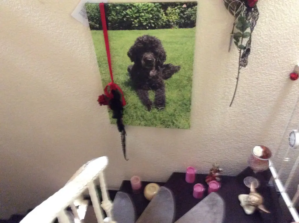 Andachtsbild von Heidelore (Heidi )