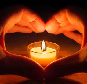 Andachtsbild von Klaudia