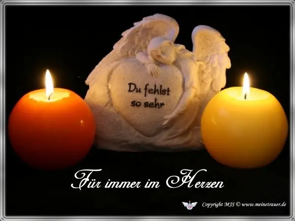 Andachtsbild von Klaudia