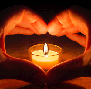 Andachtsbild von Klaudia