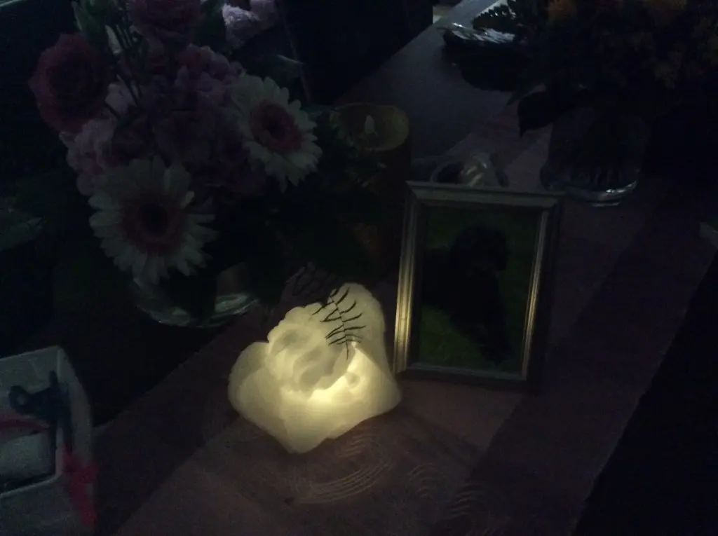 Andachtsbild von Heidi 