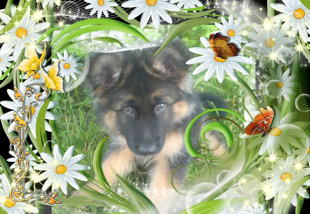 Andachtsbild von Klaudia mit Misiu❤❤❤