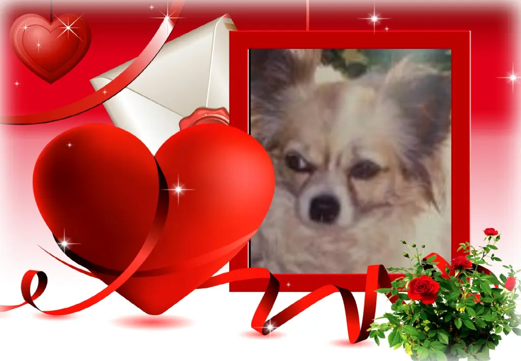 Andachtsbild von Klaudia mit Misiu❤❤❤