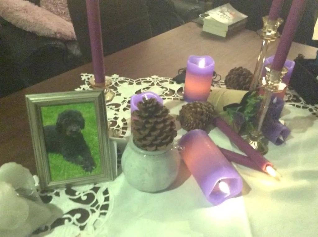 Andachtsbild von Heidi 