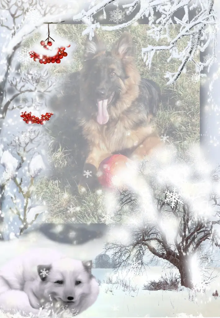 Andachtsbild von Klaudia mit Misiu❤❤❤