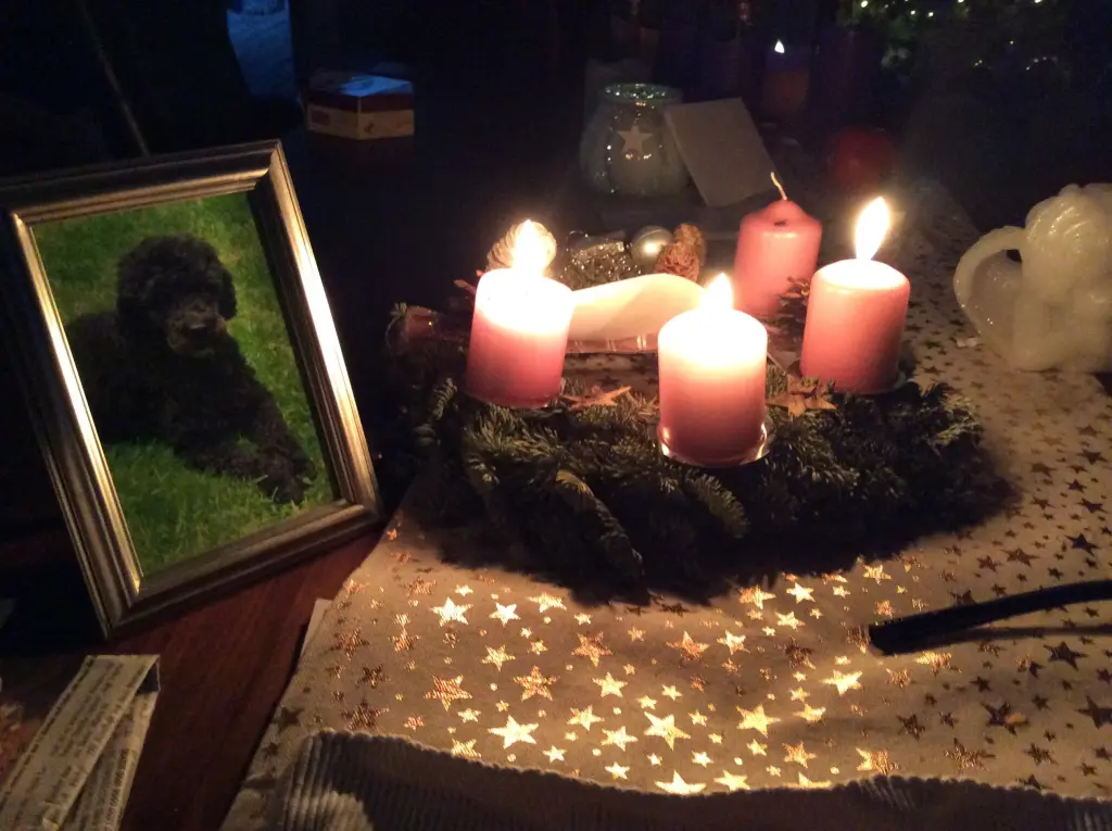 Andachtsbild von Heidi 