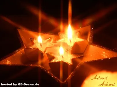 Andachtsbild von Marika mit Balou und Hippo im Herzen