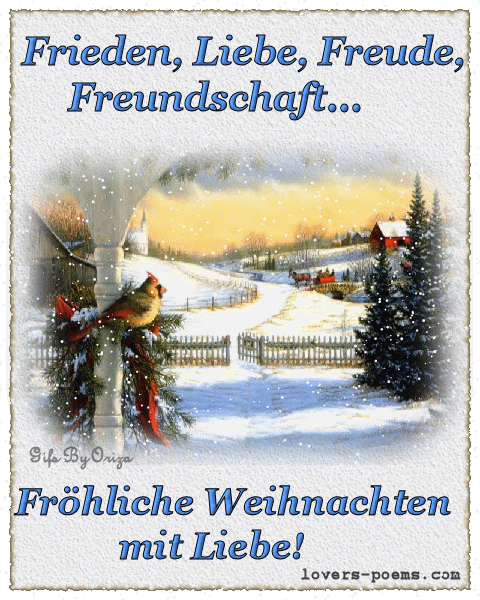 Andachtsbild von Weihnachtspost