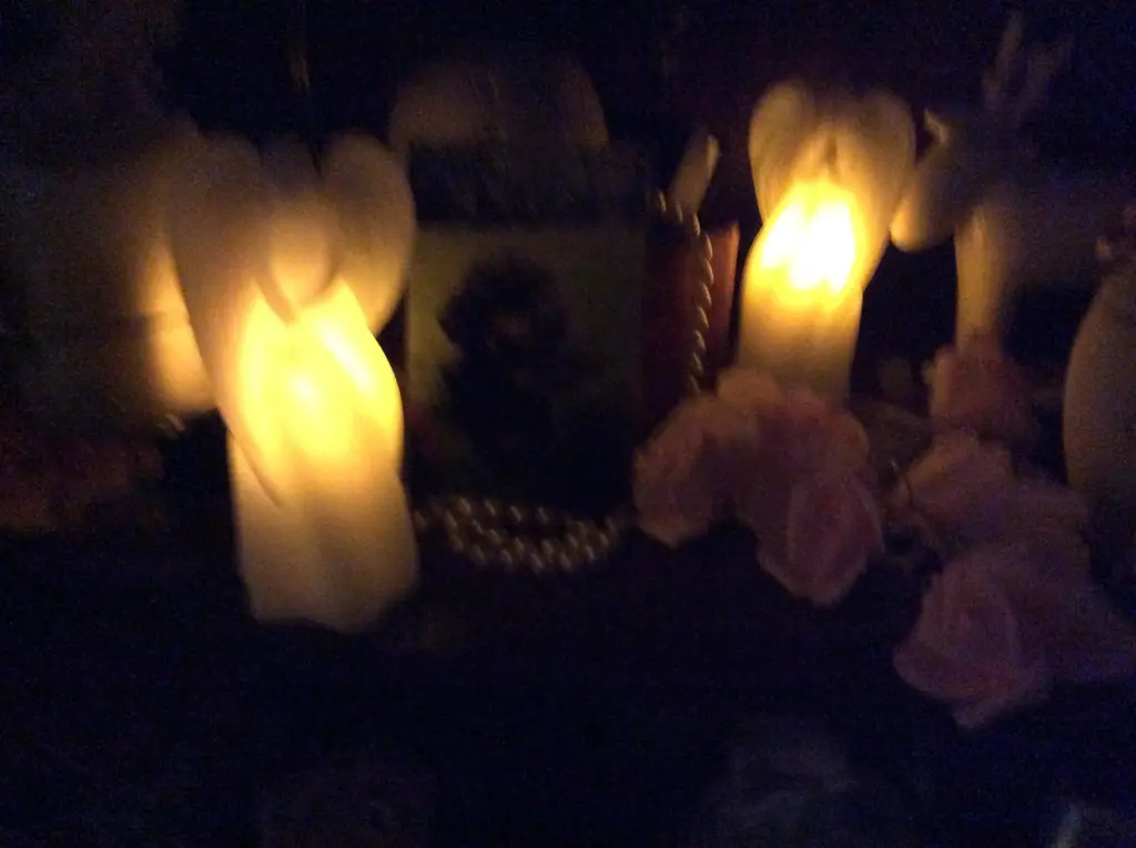 Andachtsbild von Heidi 