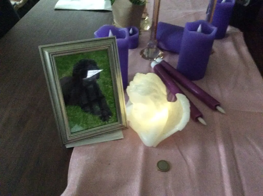 Andachtsbild von Heidi