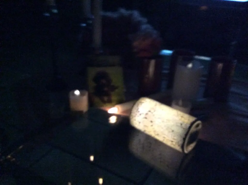 Andachtsbild von Heidi 