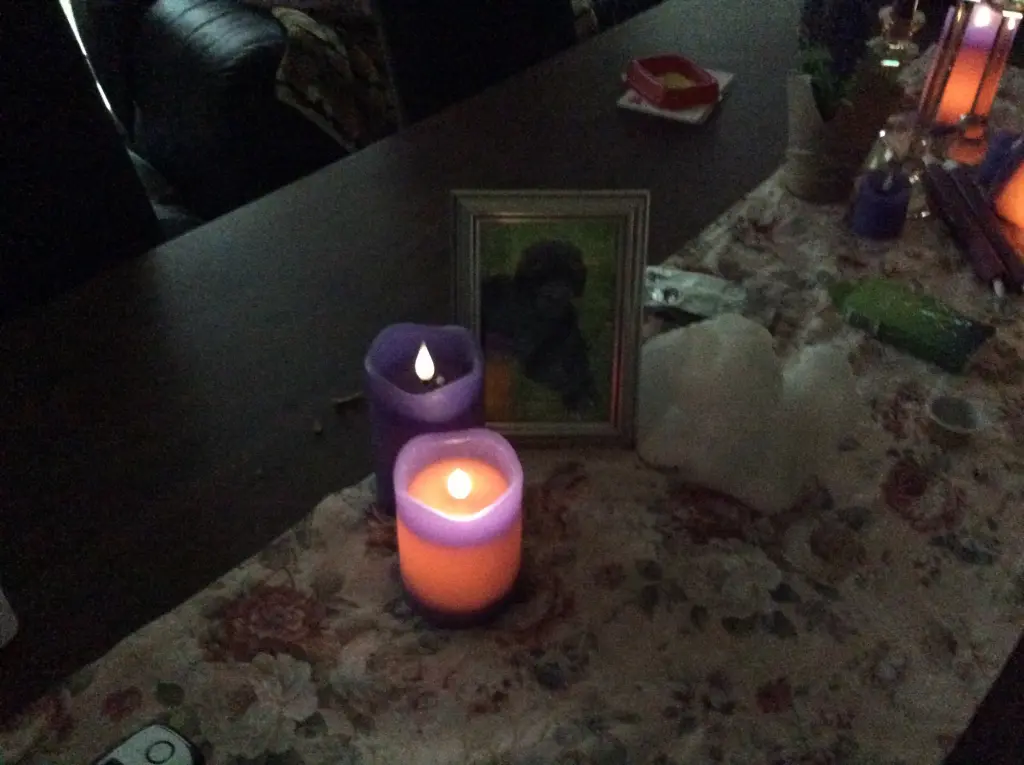 Andachtsbild von Heidi