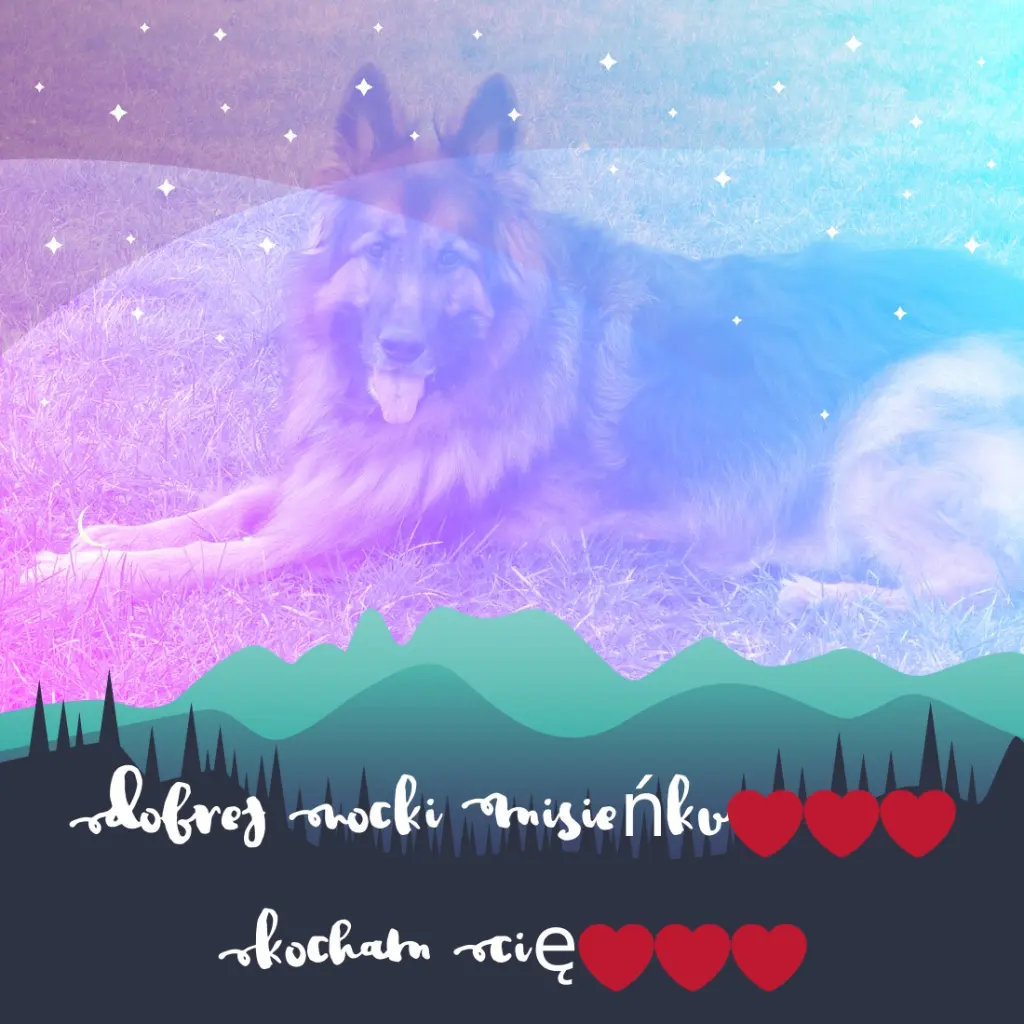 Andachtsbild von Dobrej Nocki Misieńku❤️❤️❤️