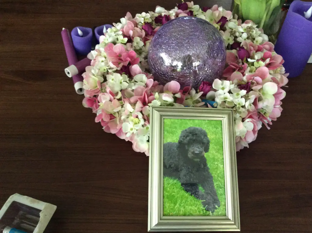 Andachtsbild von Heidi  