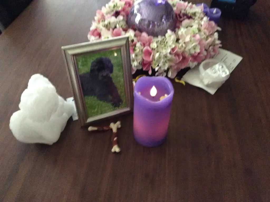 Andachtsbild von Heidi 