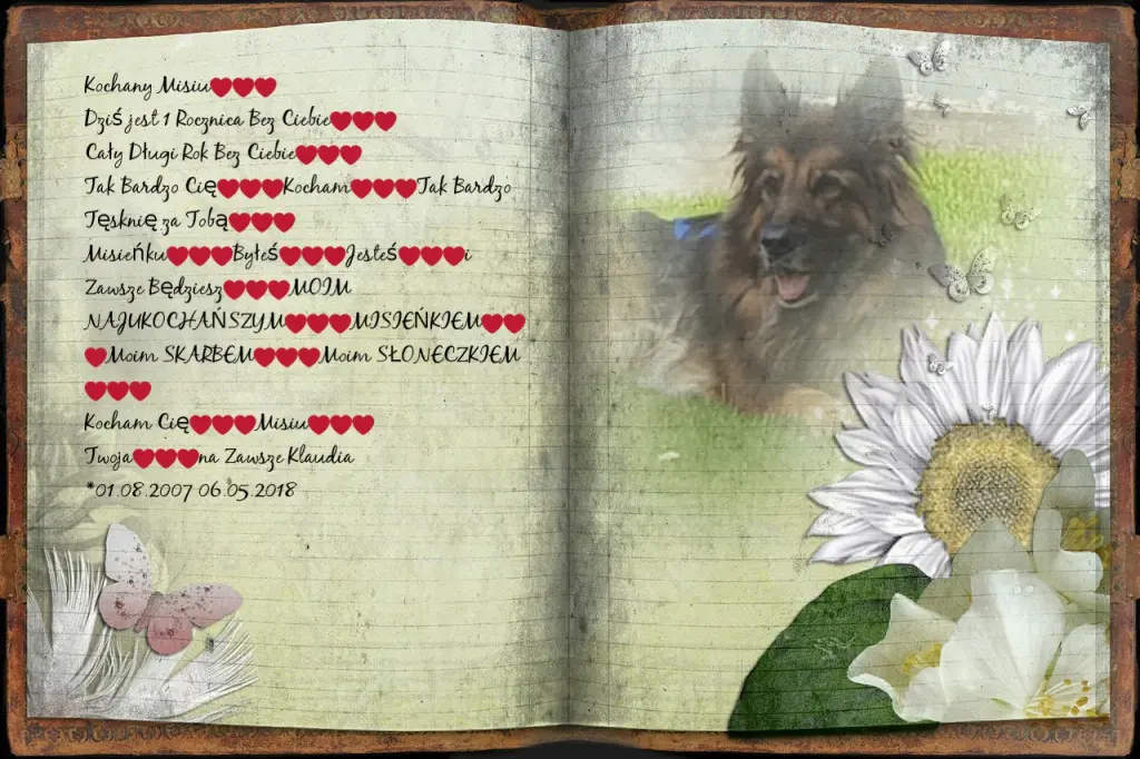 Andachtsbild von ❤️❤️❤️Rok Bez Ciebie Misieńku❤️❤️❤️