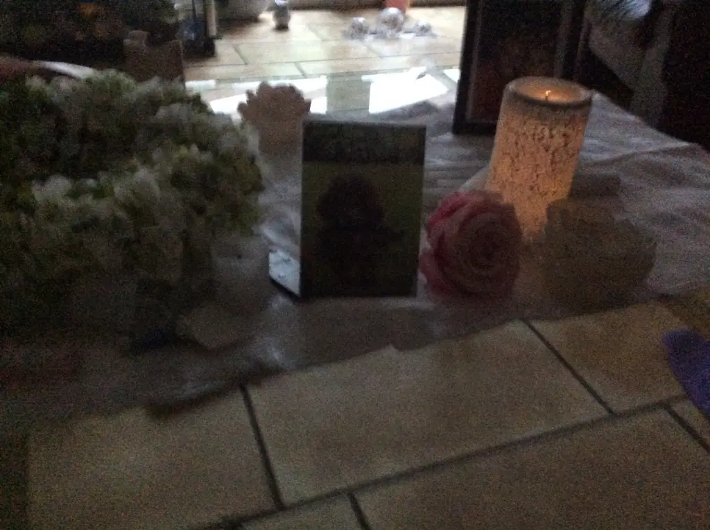 Andachtsbild von Heidi 