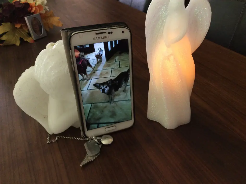 Andachtsbild von Heidi 