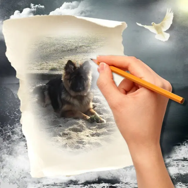 Andachtsbild von Dzień Dobry Misieńku❤️❤️❤️