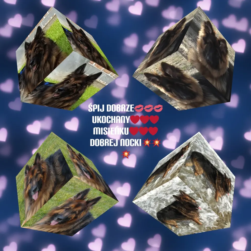 Andachtsbild von Dobrej Nocki Ukochany Misieńku❤️❤️❤️