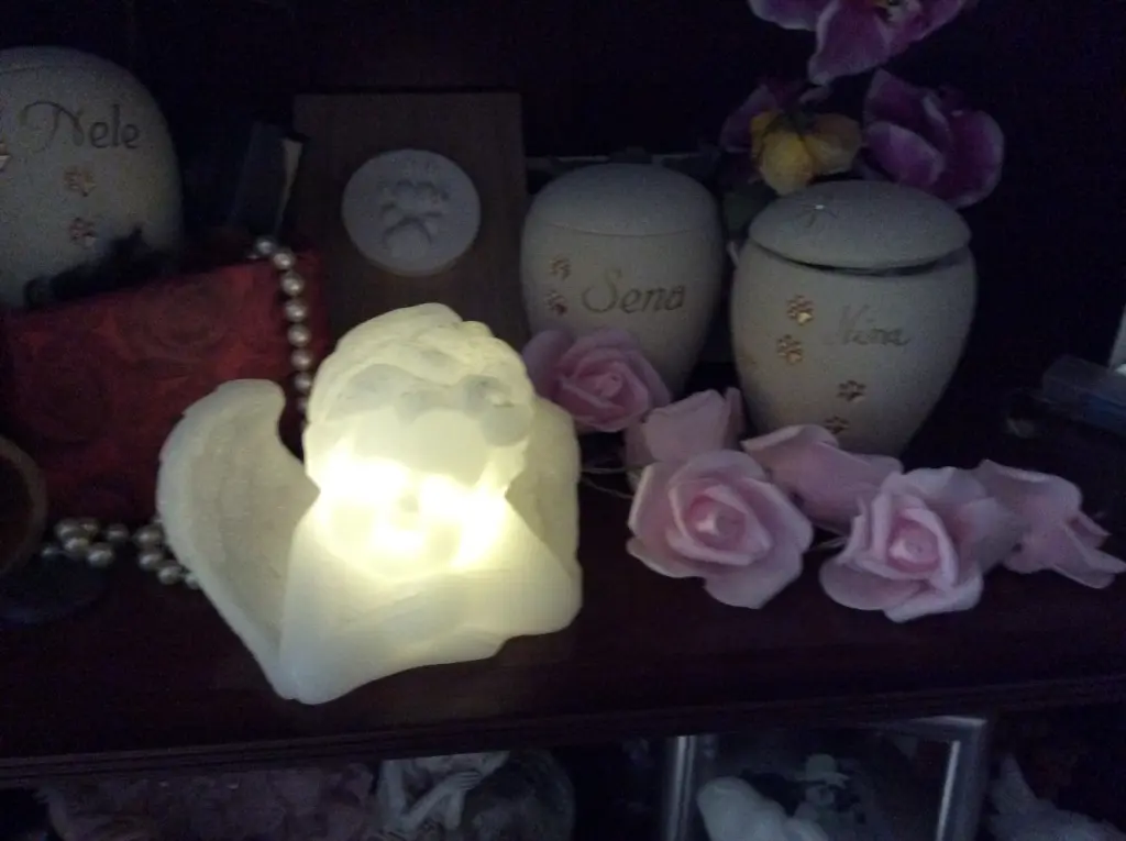 Andachtsbild von Heidi 