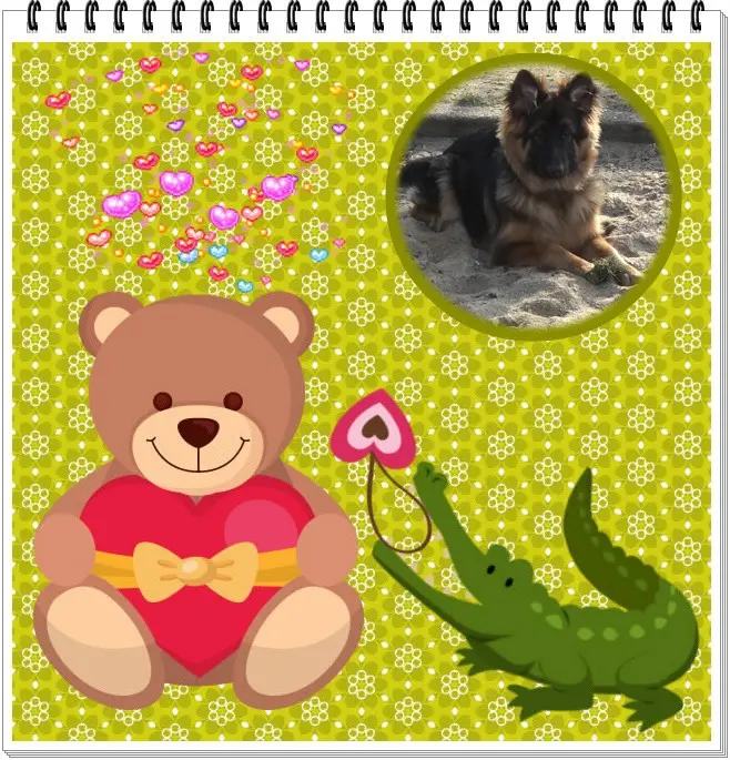 Andachtsbild von Dzień Dobry Misieńku❤️❤️❤️