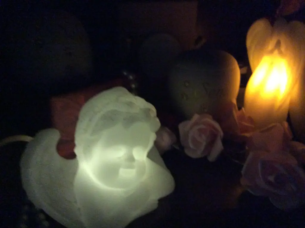 Andachtsbild von Heidi 