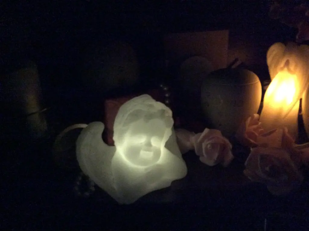 Andachtsbild von Heidi