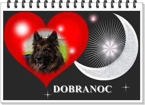 Andachtsbild von Dobrej Nocki Ukochany Misieńku❤️❤️❤️