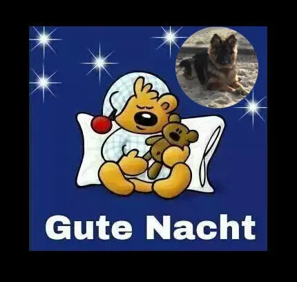 Andachtsbild von Dobrej Nocki Ukochany Misieńku❤️❤️❤️