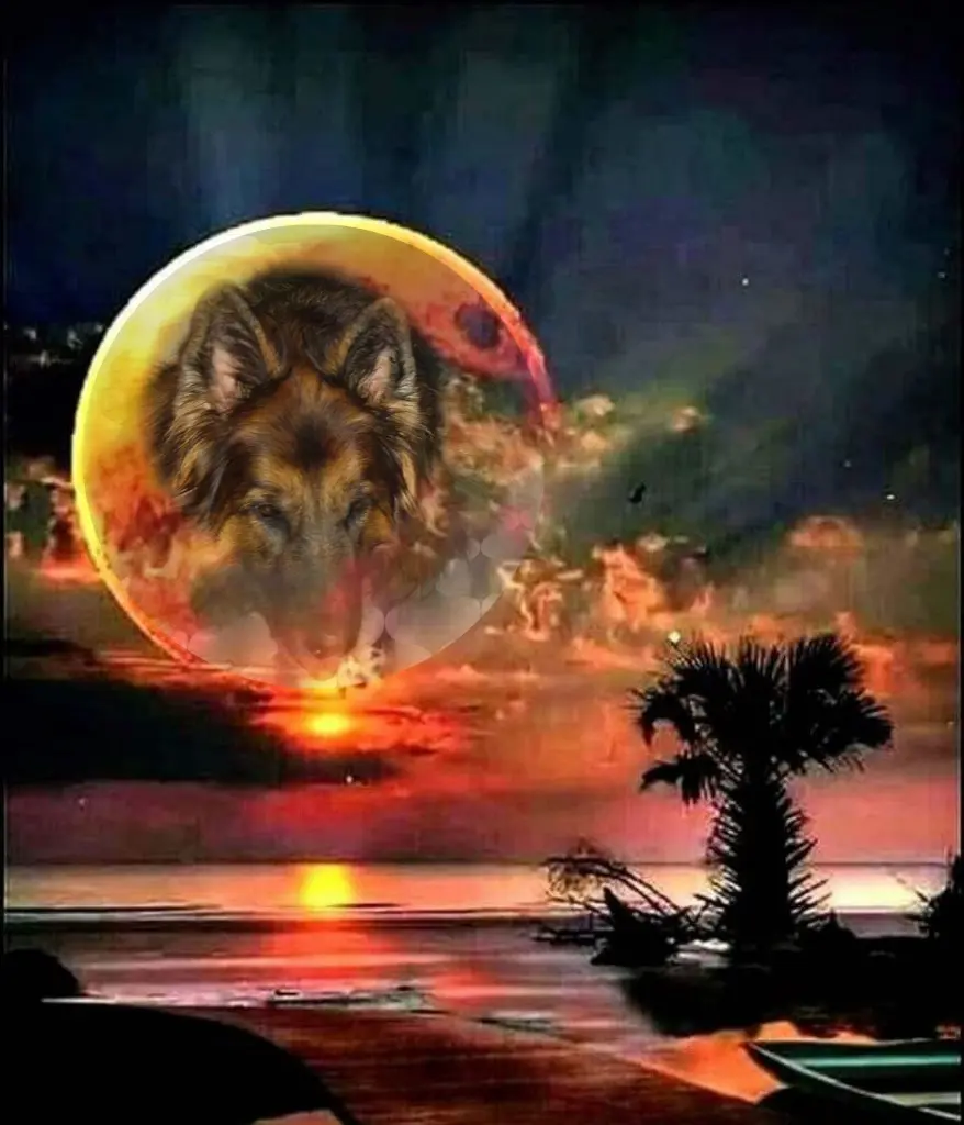 Andachtsbild von Dobrej Nocki Ukochany Misieńku❤️❤️❤️