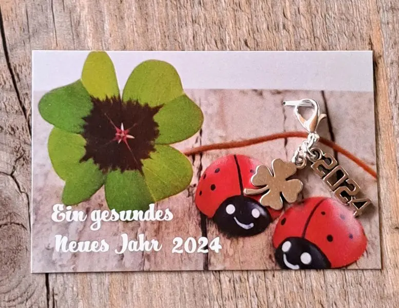 Andachtsbild von Michaela