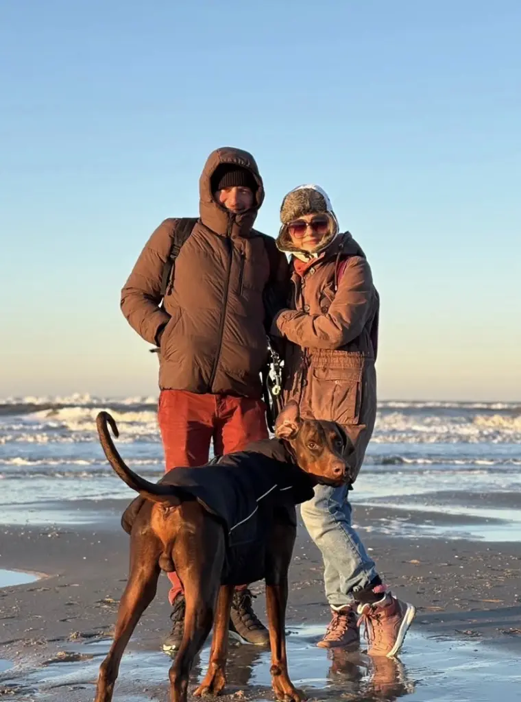 Der Strand in den Haag mochtest du besonders und zu jeder Jahreszeit