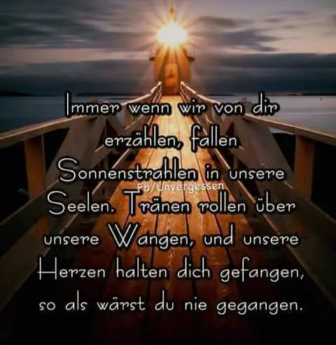 Andachtsbild von Mama & Papa